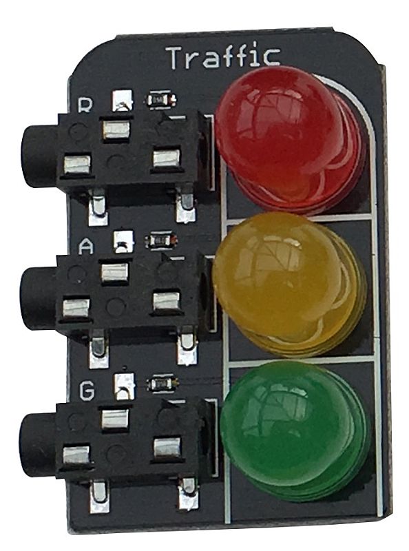 Traffic Light Gizmo for Playground - Digital Output