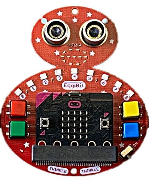 EggBit - Wearable Interactive Fun for Microbit