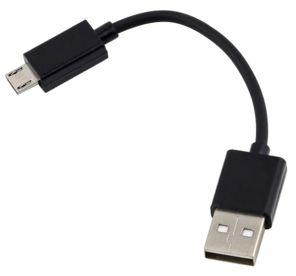 Short Micro USB Cable (15 cm) : Micro:Bit, Crumble, etc. – 4tronix