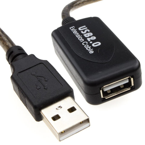 Active 10m USB 2.0 Extension Cable A Plug to A Socket