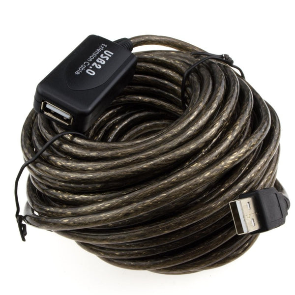 Active 10m USB 2.0 Extension Cable A Plug to A Socket