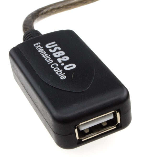 Active 10m USB 2.0 Extension Cable A Plug to A Socket
