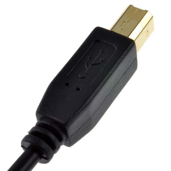 USB 2.0 High Speed Cable A to B GOLD 2m
