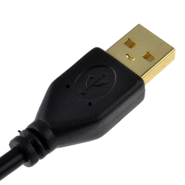 USB 2.0 High Speed Cable A to B GOLD 2m