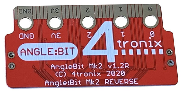 Angle:Bit Reverse Turn your BBC MicroBit by 270 Degrees