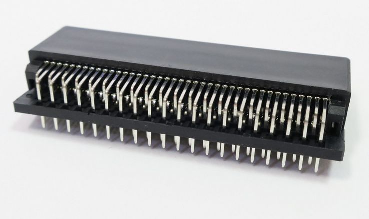 Through-Hole Right-Angle Edge Connector for BBC Micro:Bit (Microbit)