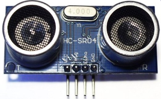 HC-SR04 UltraSonic Distance Sensor