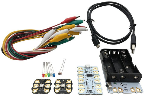 CrumbleBot XL Robot for Crumble – 4tronix