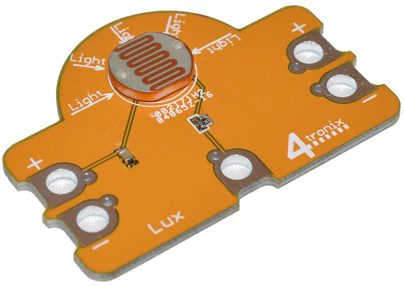 Light Sensor Crumb Analog Input for Crumble Controller