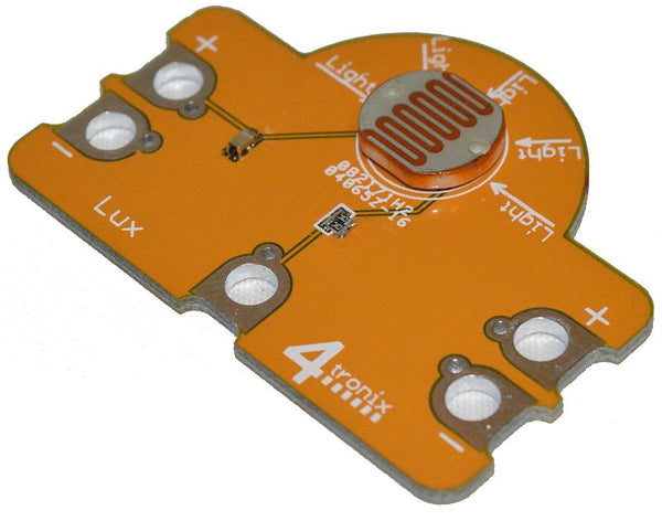 Light Sensor Crumb Analog Input for Crumble Controller