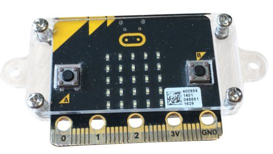 Transparent Acrylic Case for BBC Micro:Bit v1 (Case for Microbit 1)
