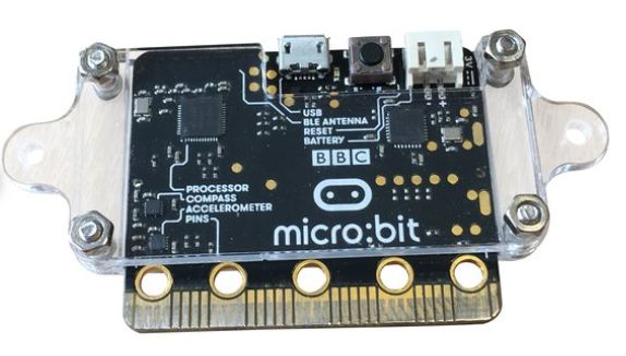 Transparent Acrylic Case for BBC Micro:Bit v1 (Case for Microbit 1)