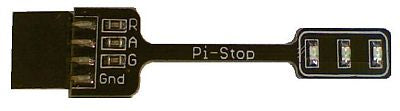 Pi-Stop Educational PiStop Traffic Light Add-on for Raspberry Pi