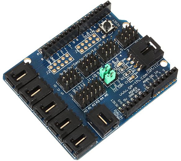 Sensor Shield V4 for Arduino