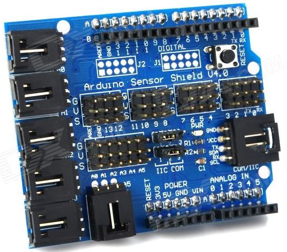 Sensor Shield V4 for Arduino