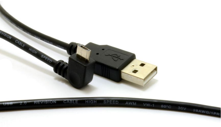 Ugyldigt Villain Tilskud Right-Angled Micro-USB Cable (1m) : Micro:Bit, Crumble, Raspberry Pi, –  4tronix